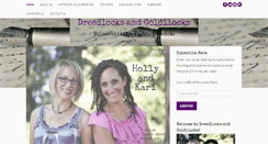 Desktop Screenshot of dreadlocksandgoldilocks.com